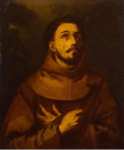 Giordano Luca St Francis - Hermitage